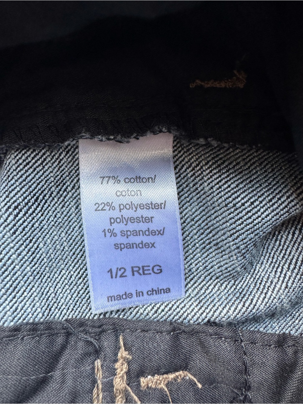 Maurices Dark Denim Wide Leg Flare Jeans - Picture 4 of 5